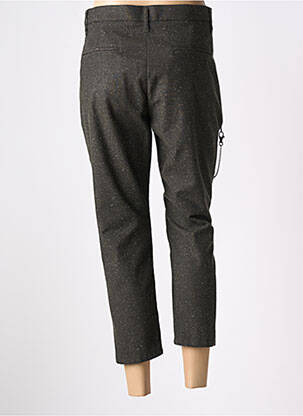 Pantalon 7/8 coupe cigarette taille normale vert IMPERIAL femme