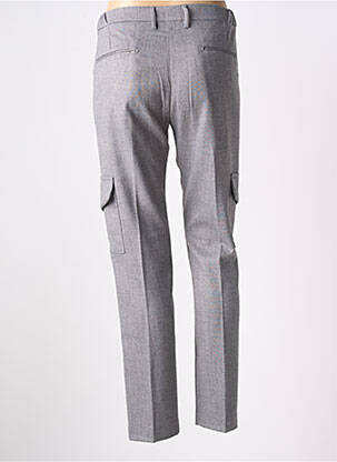 Pantalon cargo slim taille normale gris IMPERIAL femme