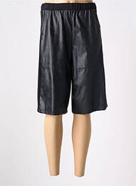 Bermuda taille élastique taille normale noir IMPERIAL femme