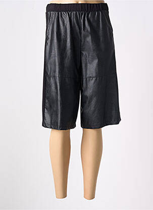Bermuda taille élastique taille normale noir IMPERIAL femme