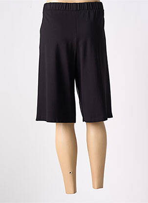 Bermuda taille élastique taille normale noir IMPERIAL femme