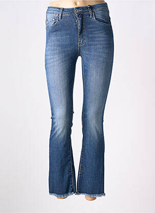 Jeans bootcut taille normale taille normale bleu PLEASE femme