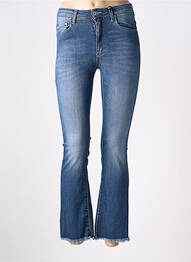 Jeans bootcut taille normale taille normale bleu PLEASE femme