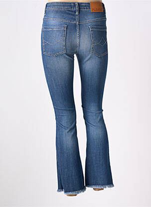 Jeans bootcut taille normale taille normale bleu PLEASE femme
