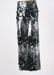 Jupe longue noir IMPERIAL pour femme seconde vue