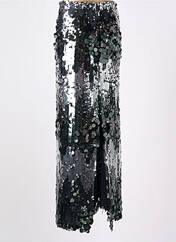 Jupe longue noir IMPERIAL pour femme seconde vue