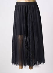Jupe longue noir IMPERIAL pour femme seconde vue
