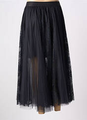 Jupe longue noir IMPERIAL pour femme seconde vue