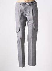 Pantalon cargo gris IMPERIAL pour femme seconde vue