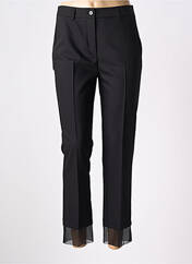 Pantalon droit noir IMPERIAL pour femme seconde vue