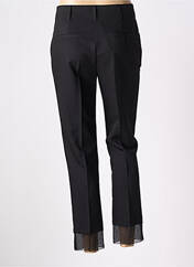Pantalon droit noir IMPERIAL pour femme seconde vue
