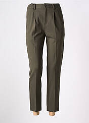 Pantalon droit vert IMPERIAL pour femme seconde vue