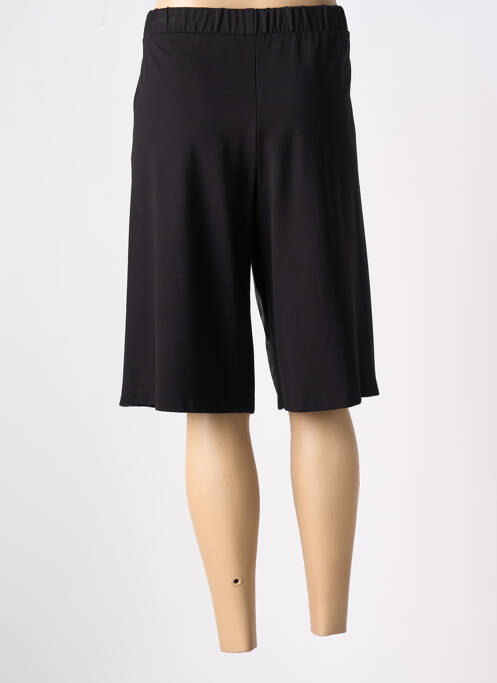 Bermuda noir IMPERIAL pour femme
