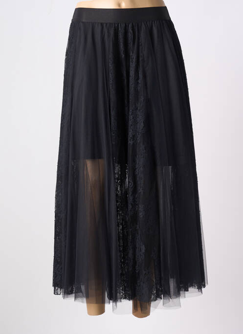 Jupe longue noir IMPERIAL pour femme