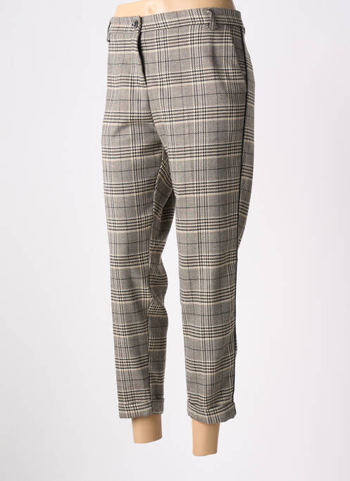 Pantalon 7/8 beige IMPERIAL pour femme