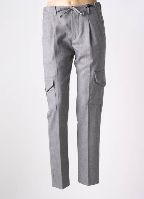 Pantalon cargo gris IMPERIAL pour femme