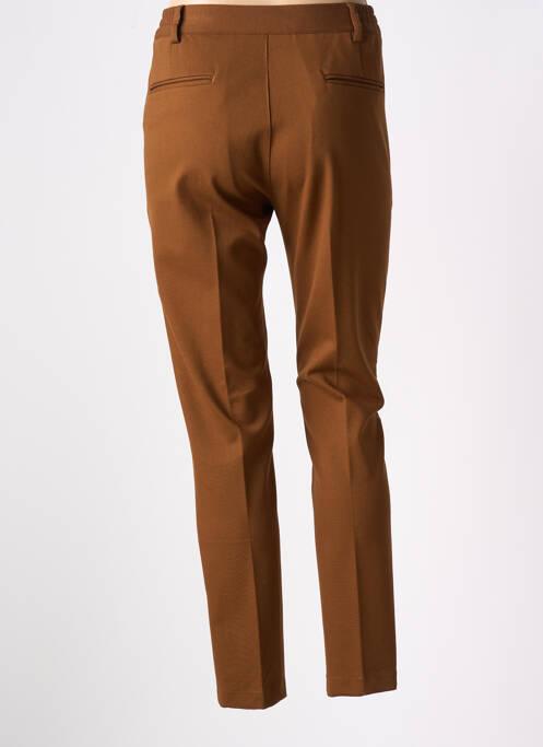 Pantalon droit marron IMPERIAL pour femme