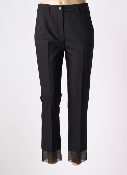 Pantalon droit noir IMPERIAL pour femme