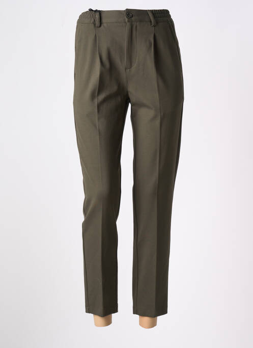 Pantalon droit vert IMPERIAL pour femme