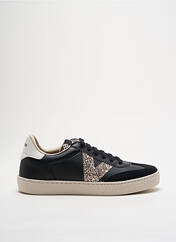 Baskets noir VICTORIA pour femme seconde vue