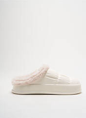 Chaussons/Pantoufles beige VICTORIA pour femme seconde vue