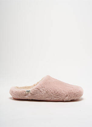 Chaussons/Pantoufles rose VICTORIA pour femme