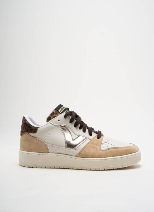 Baskets beige VICTORIA pour femme