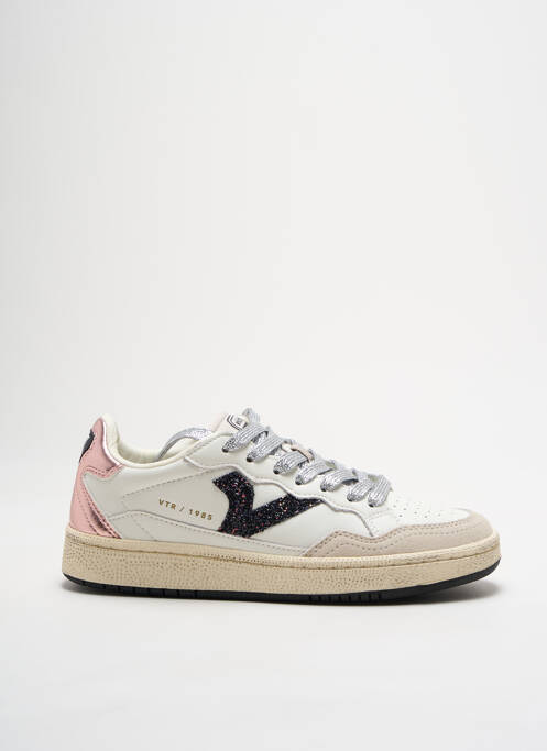 Baskets blanc VICTORIA pour femme