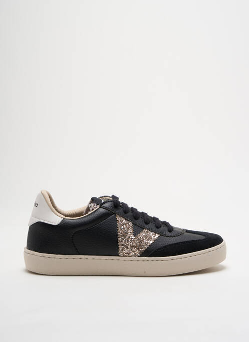 Baskets noir VICTORIA pour femme