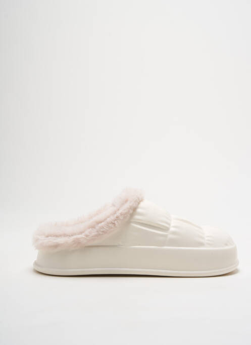 Chaussons/Pantoufles beige VICTORIA pour femme