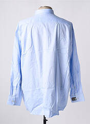 Chemise manches longues bleu SEIDEN STICKER pour homme seconde vue