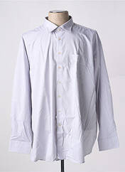Chemise manches longues gris SEIDEN STICKER pour homme seconde vue