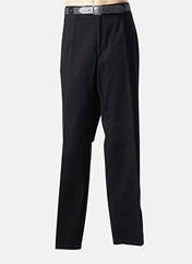 Pantalon droit noir LUIGI MORINI pour homme seconde vue