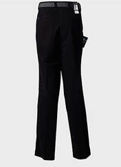 Pantalon droit noir LUIGI MORINI pour homme seconde vue