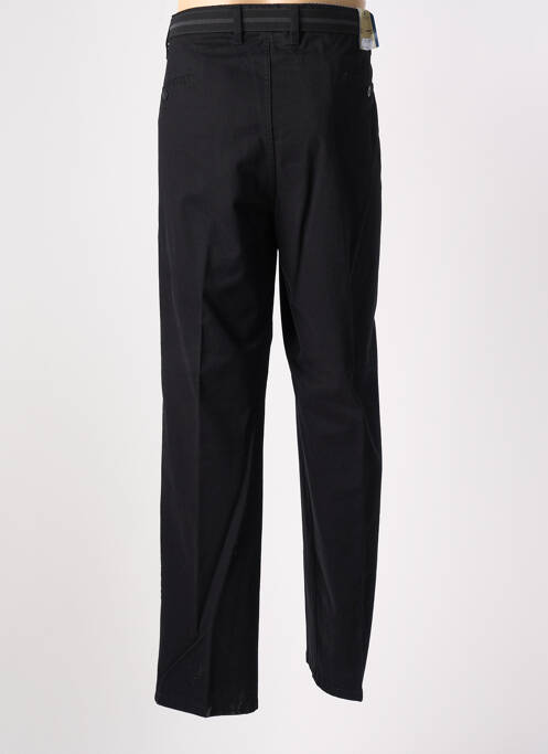 Pantalon droit noir PIONIER pour homme