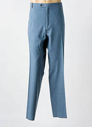 Pantalon droit coupe droite bleu NINO LORETTI homme