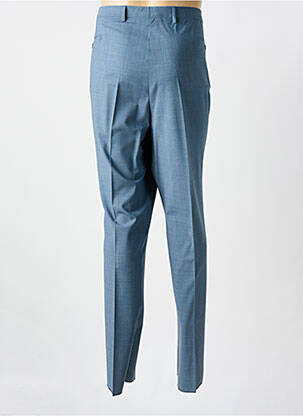 Pantalon droit coupe droite bleu NINO LORETTI homme