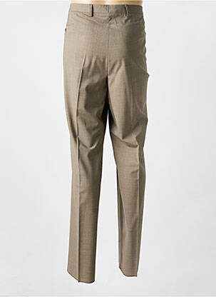 Pantalon droit coupe droite beige NINO LORETTI homme