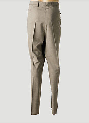 Pantalon droit coupe droite beige NINO LORETTI homme