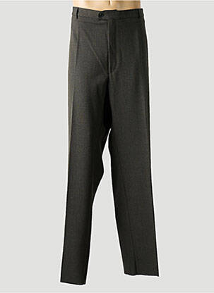Pantalon droit coupe droite gris CANALETTO homme