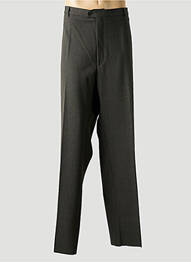 Pantalon droit coupe droite gris CANALETTO homme