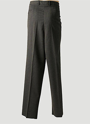 Pantalon droit coupe droite gris CANALETTO homme