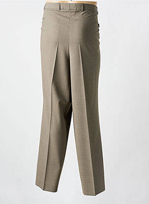 Pantalon droit coupe droite beige DIGEL homme