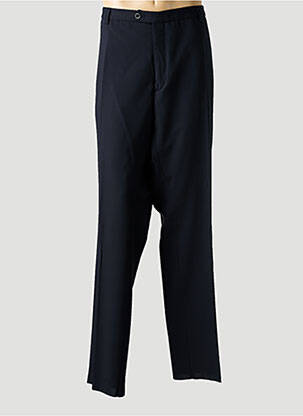 Pantalon droit coupe droite noir NINO LORETTI homme