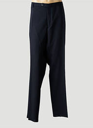 Pantalon droit coupe droite noir NINO LORETTI homme