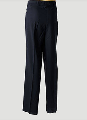 Pantalon droit coupe droite noir NINO LORETTI homme