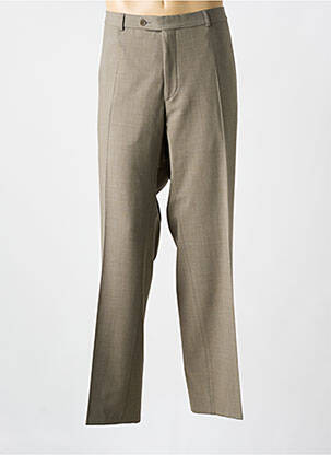 Pantalon droit coupe droite beige DIGEL homme