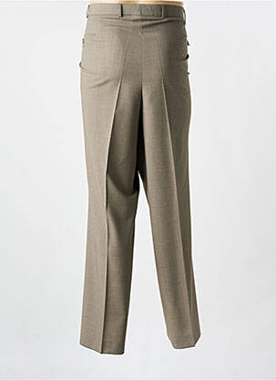 Pantalon droit coupe droite beige DIGEL homme