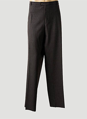 Pantalon droit coupe droite gris GIANNI homme