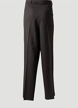 Pantalon droit coupe droite gris GIANNI homme